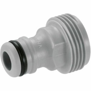 Hahnadapter Gardena 2921-20 Grau Polypropylen mit Gewinde