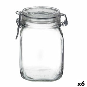 Glasgefäß Bormioli Rocco Fido Durchsichtig (6 Stück)