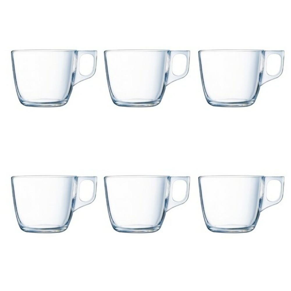 Tassensatz Luminarc Nuevo Durchsichtig 220 ml 6 Stücke