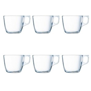 Tassensatz Luminarc Nuevo Durchsichtig 220 ml 6 Stücke