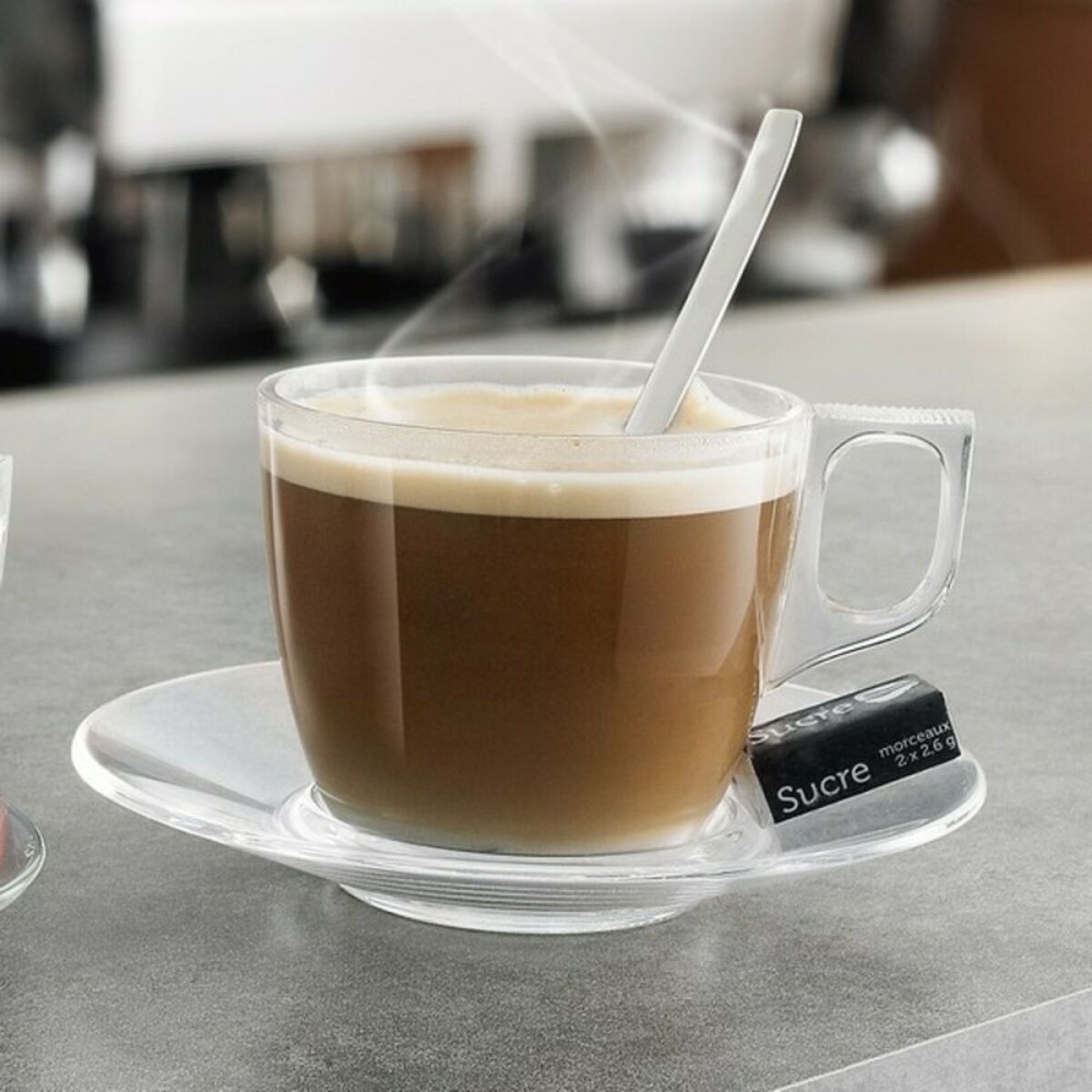 Lot de tasses Luminarc Nuevo Transparent 220 ml 6 Pièces