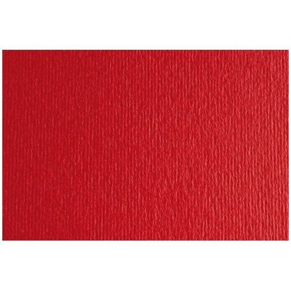Pappe Sadipal LR 200 Rot 50 x 70 cm Texturiert (20 Stück)