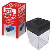Porte-Clips MTL Transparent aimanté (12 Unités)