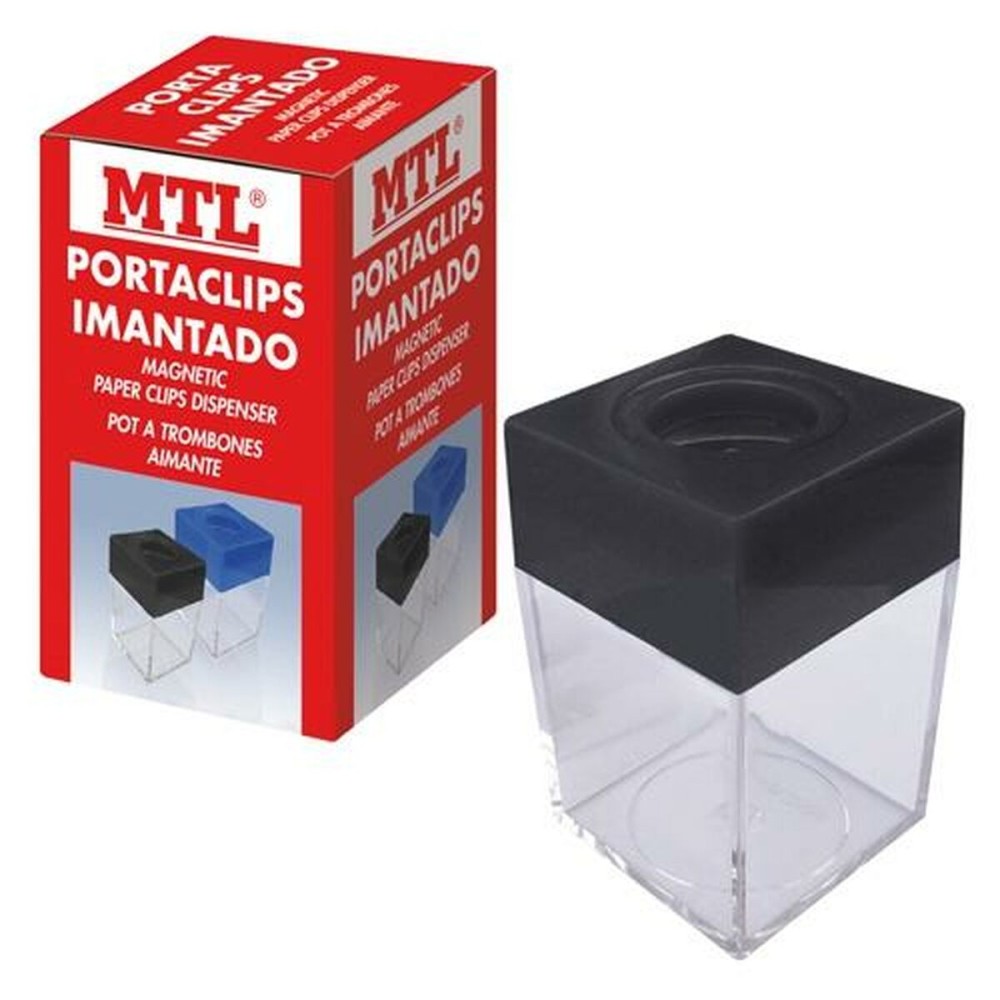 Porte-Clips MTL Transparent aimanté (12 Unités)