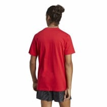 Herren Kurzarm-T-Shirt Adidas Essentials Single 3S L