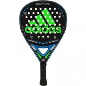 Paddelschläger Adidas Radogar ATTK Blau Carbonfaser