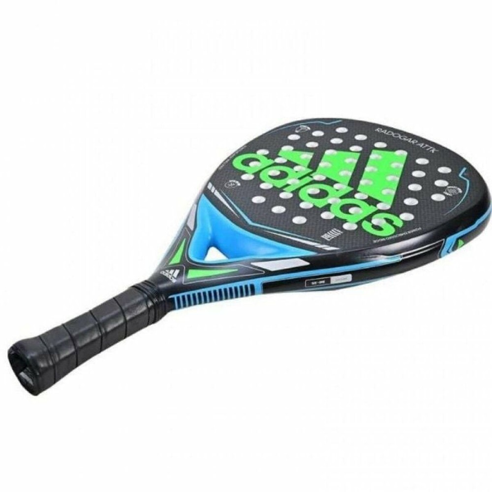 Raquette de Padel Adidas Radogar ATTK Bleu Fibre de Carbone