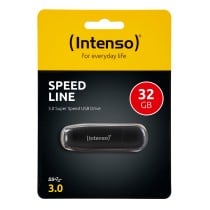 Clé USB INTENSO Speed Line 32 GB Noir