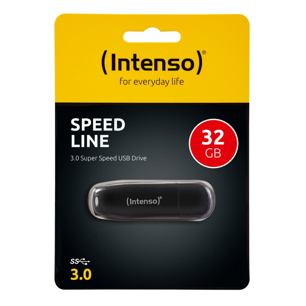 Clé USB INTENSO Speed Line 32 GB Noir