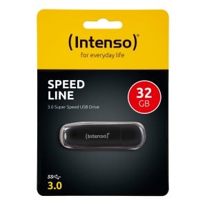 Clé USB INTENSO Speed Line 32 GB Noir