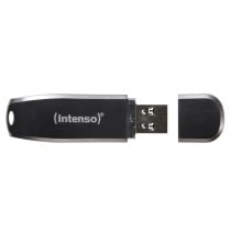 USB Pendrive INTENSO Speed Line 32 GB Schwarz
