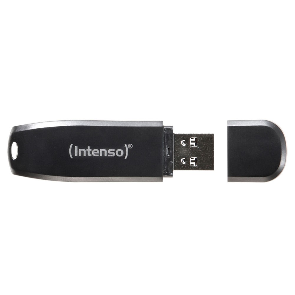 Clé USB INTENSO Speed Line 32 GB Noir