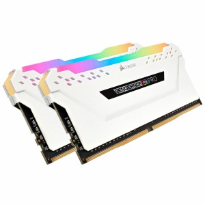 Mémoire RAM Corsair CMW16GX4M2C3200C16W 3200 MHz CL16 DDR4 DDR4-SDRAM 16 GB