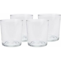 Set of glasses Excellent Houseware ye6000410 Transparent Crystal 280 ml (4 Units)