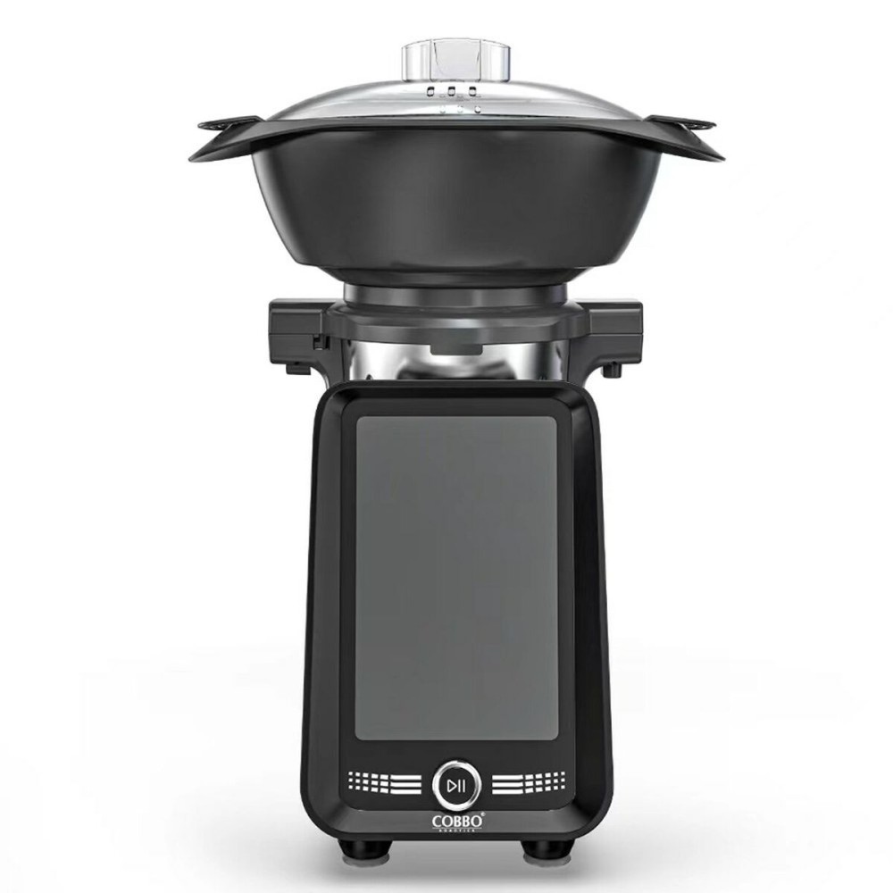 Food Processor Cobbo ZS-CS66A01 Black Grey 800 W 2,3 L
