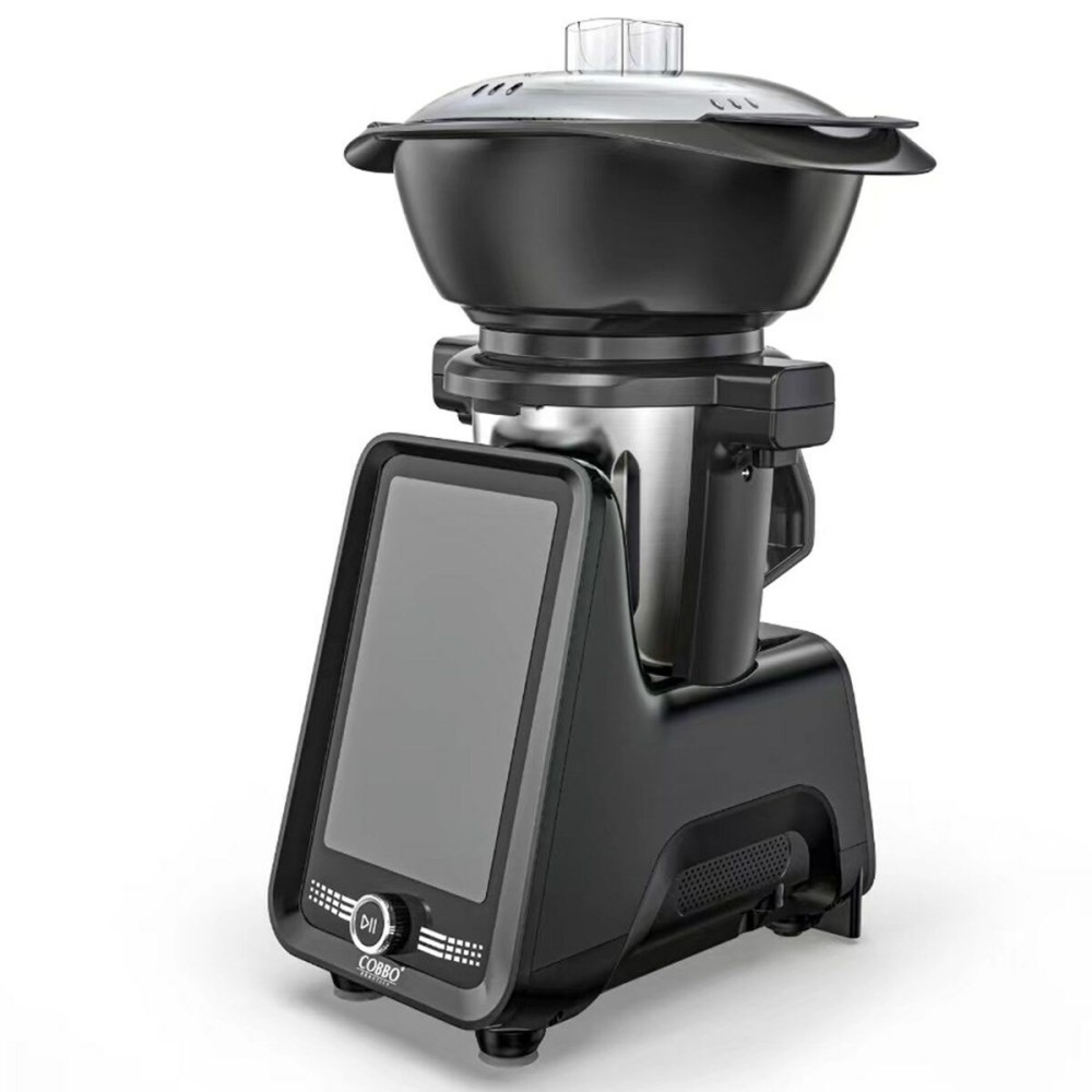 Food Processor Cobbo ZS-CS66A01 Black Grey 800 W 2,3 L