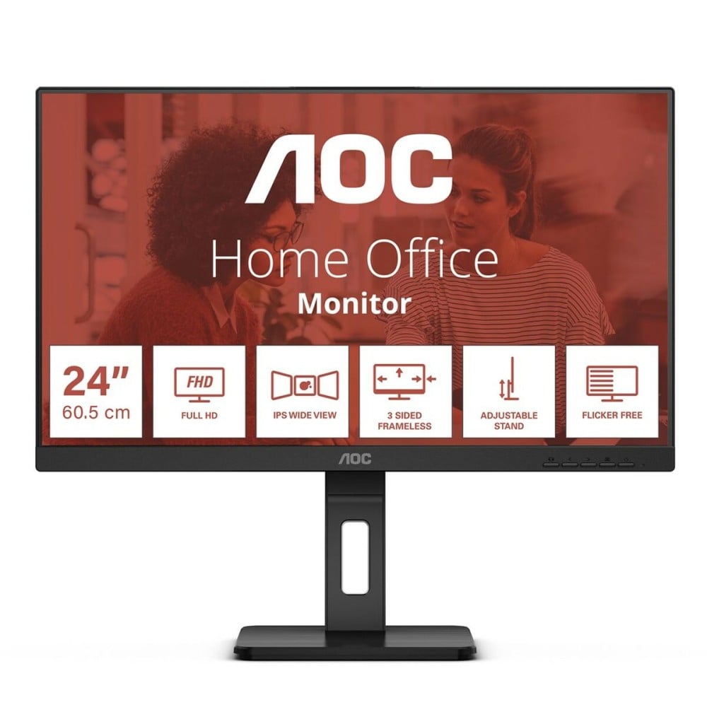 Monitor AOC 24E3QAF Full HD 24" 23,8"