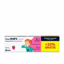 Dentifrice Kin Fluorkin Fraise 25 ml