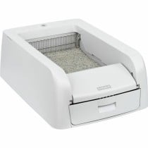 Katzentoilette PetSafe Weiß Kunststoff