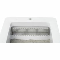 Cat Litter Box PetSafe White Plastic
