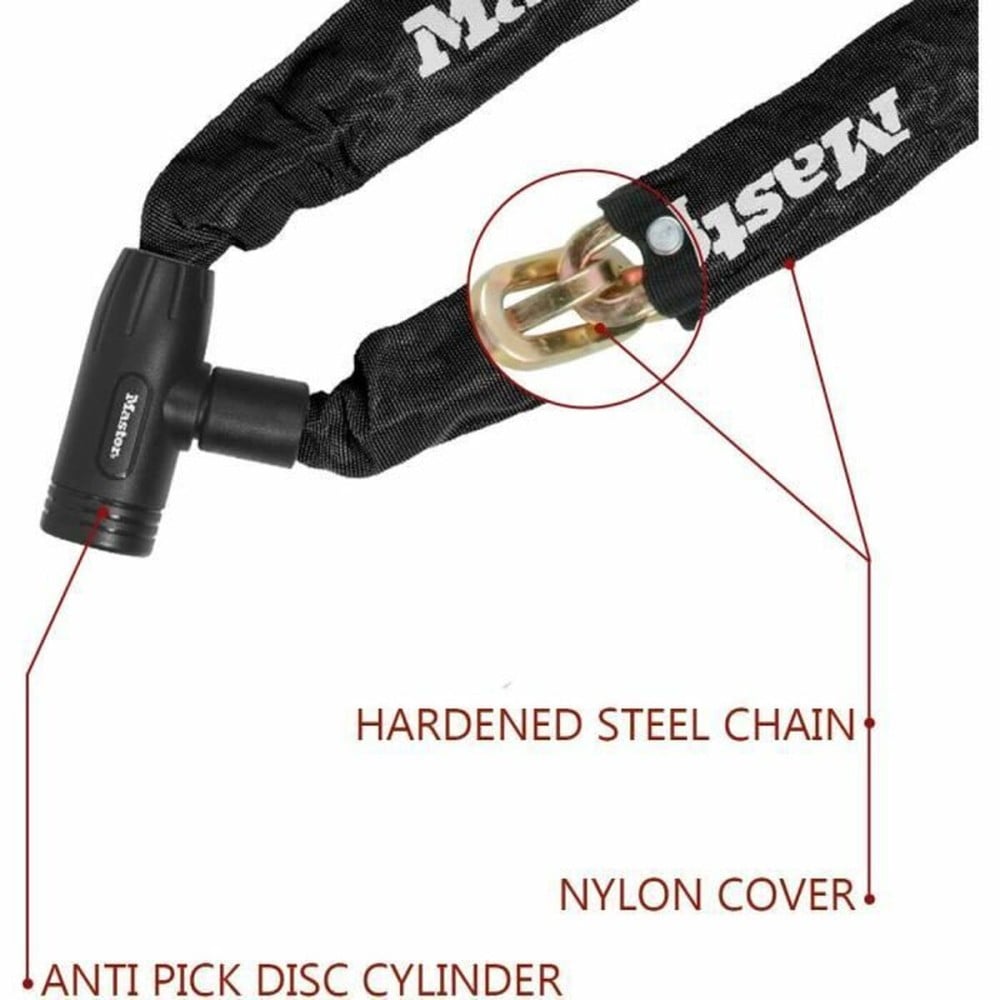 Verrouillage des clés Master Lock Noir 90 cm