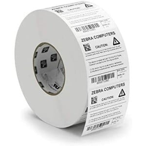 Drucker-Etiketten Zebra 880350-050 Weiß (4 Stück)