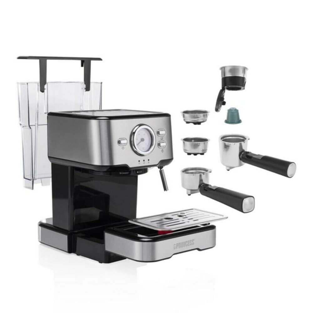 Express Manual Coffee Machine Princess 01.249412.01.001 Steel 1,5 L