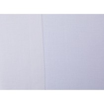 Pillowcase Hosteline IRIS White Single 144 Threads 90 cm