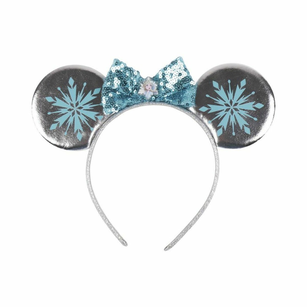 Headband Disney Princess Diadema Disney Silver Ears Frozen