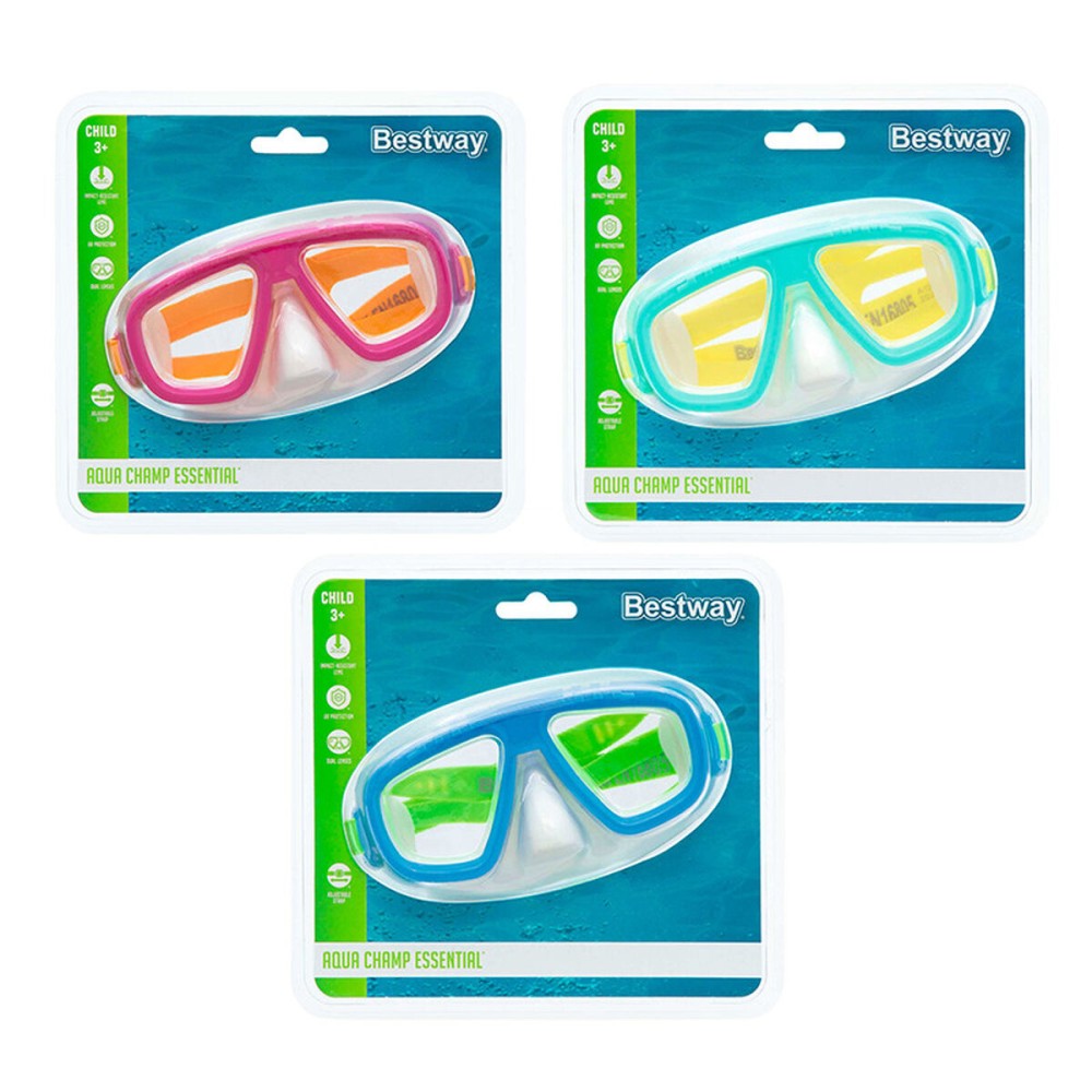 masque de plongée Bestway Enfant (1 Unité)