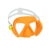 Bestway Masque de Plongée Adulte Bande Anatomique Couleur Assortie +14 ans Plage et Piscine 22056