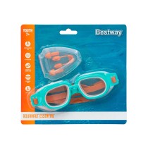 Bestway Jeu de Plongée Ensemble 3 Pièces Poulpe Couleur Assortie +3 Ans Plage et Piscine 26031