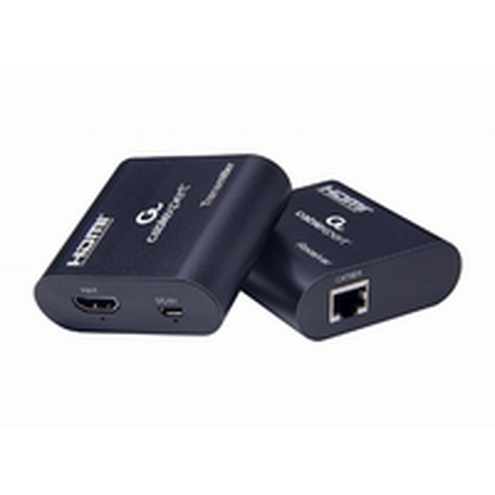Steckdosenleiste mit 4 Steckdosen ohne Schalter GEMBIRD DEX-HDMI-03 Schwarz