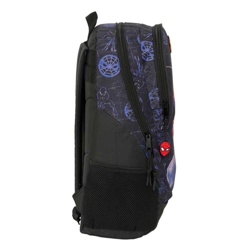 School Bag Spider-Man Attack Black 32 x 44 x 16 cm