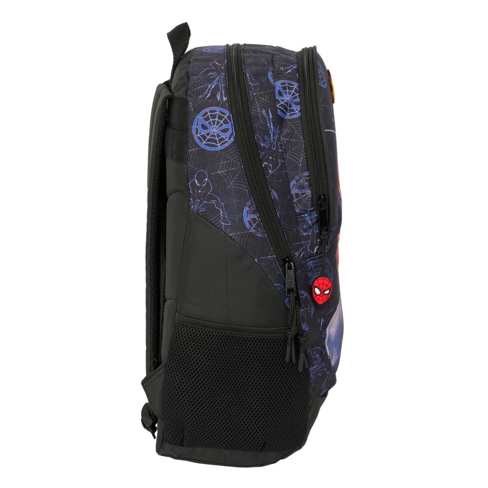 Schulrucksack Spider-Man Attack Schwarz 32 x 44 x 16 cm
