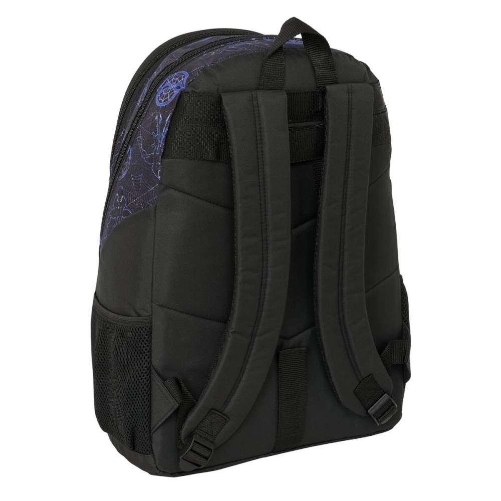 School Bag Spider-Man Attack Black 32 x 44 x 16 cm