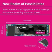Disque dur Kioxia 1 TB SSD
