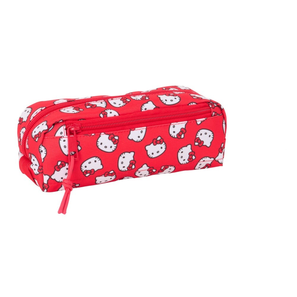 Fourre-tout Hello Kitty Iconic Blanc Rouge