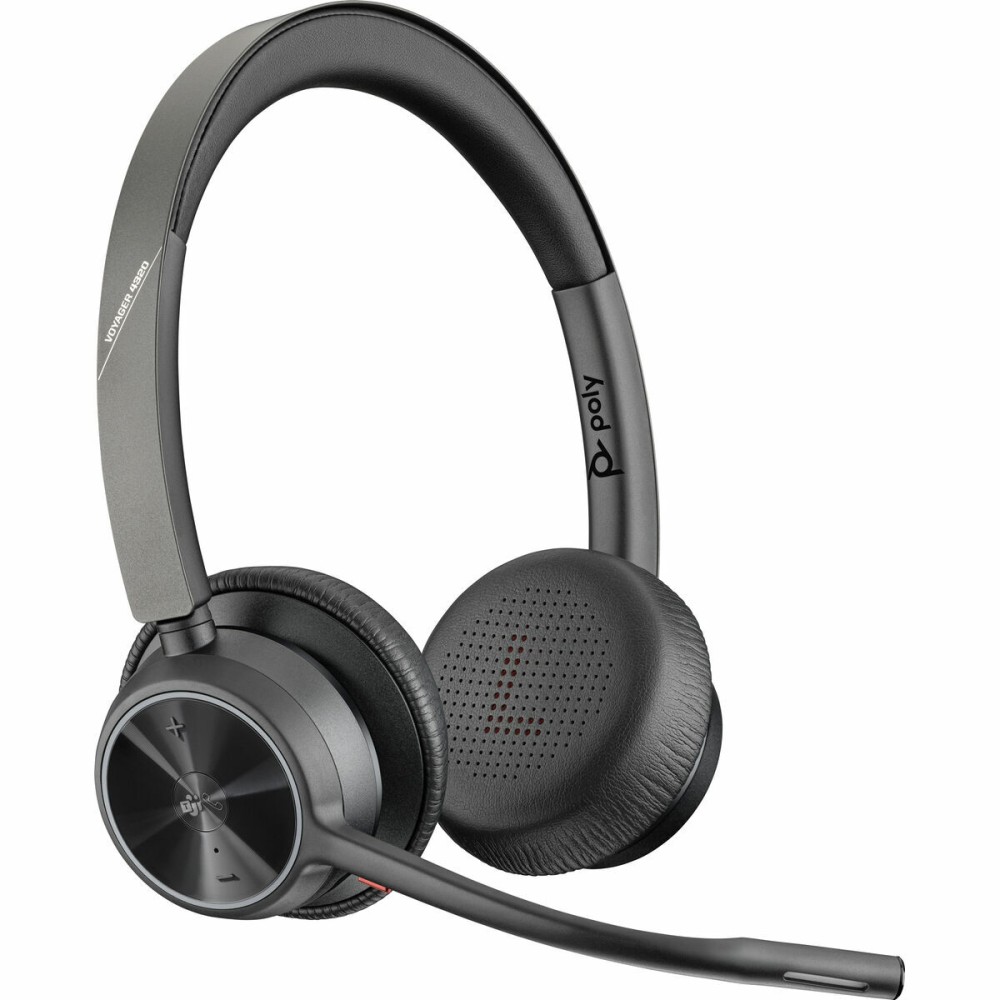Headphones Poly 77Z30AA Black