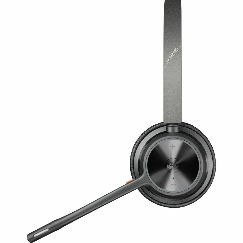 Headphones Poly 77Z30AA Black