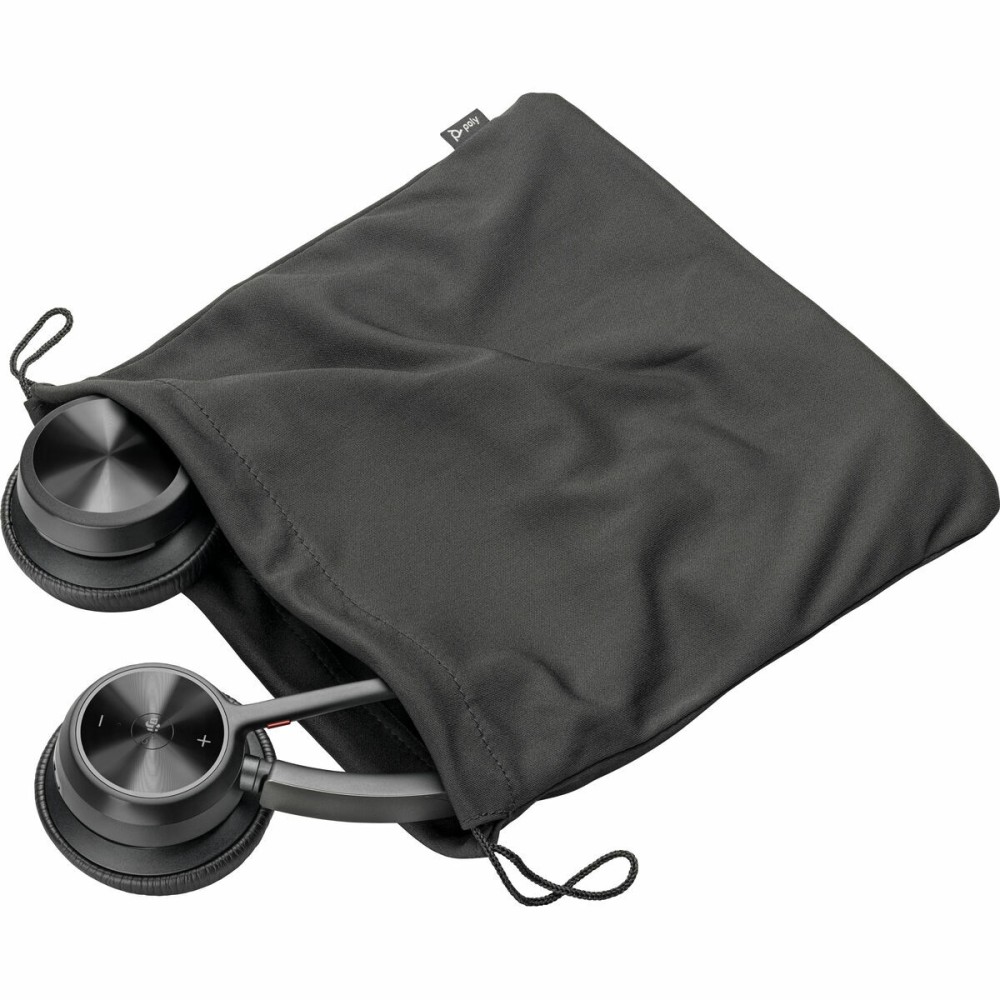 Headphones Poly 77Z30AA Black