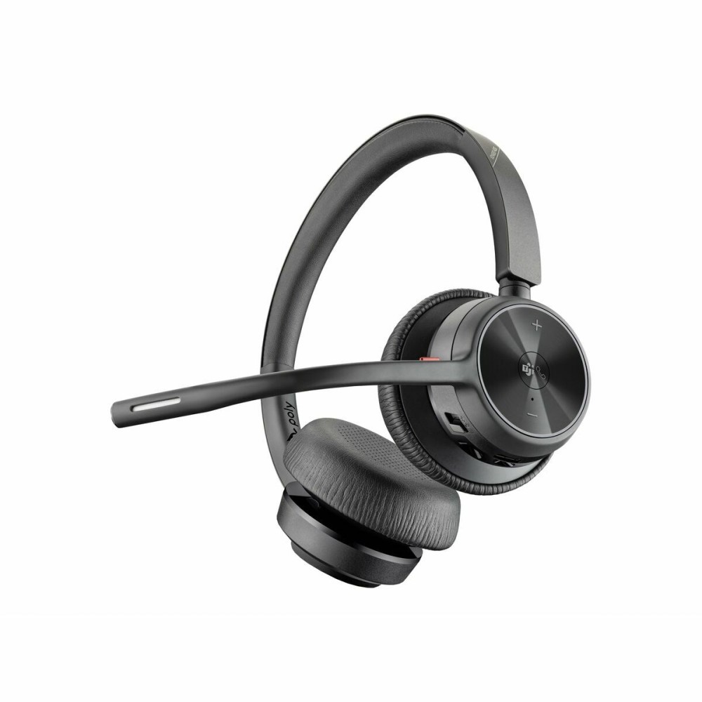 Headphones Poly 77Z30AA Black