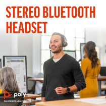 Headphones Poly 77Z30AA Black