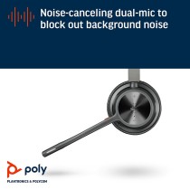 Casque Poly 77Z30AA Noir