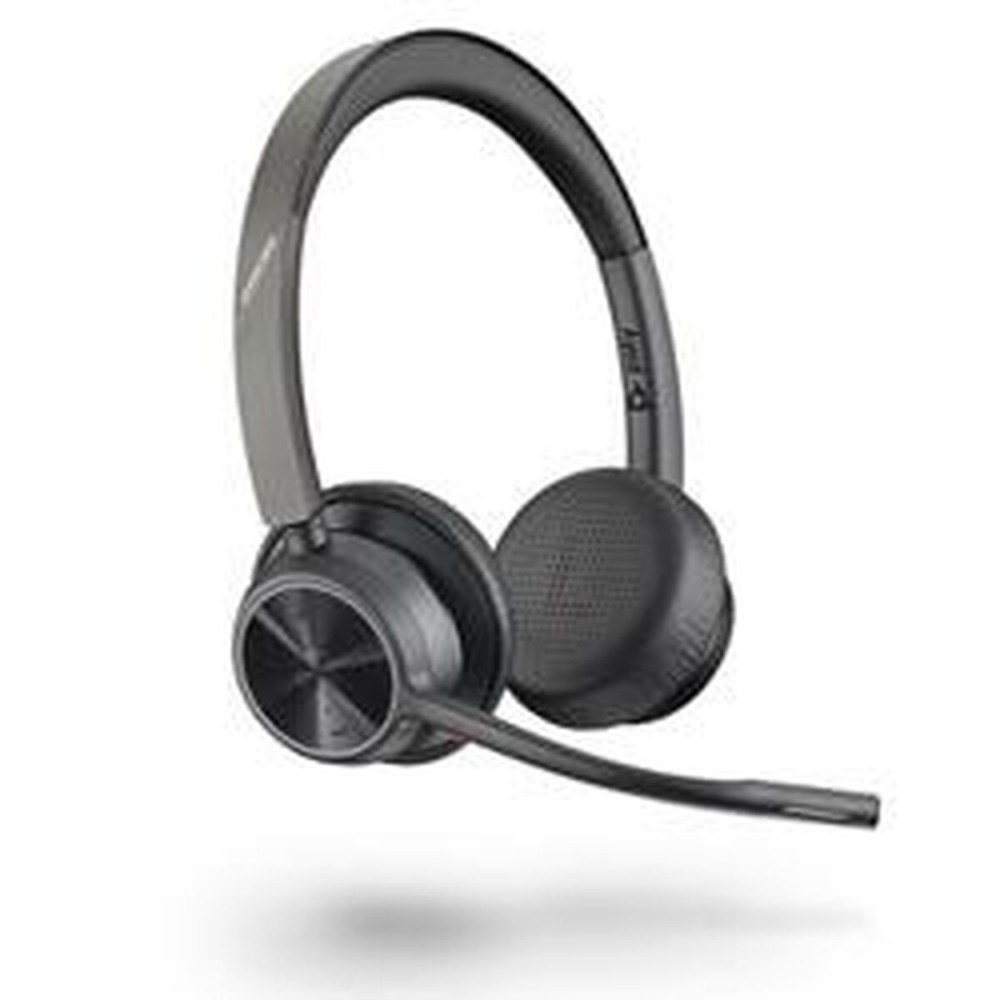 Headphones Poly 77Z30AA Black