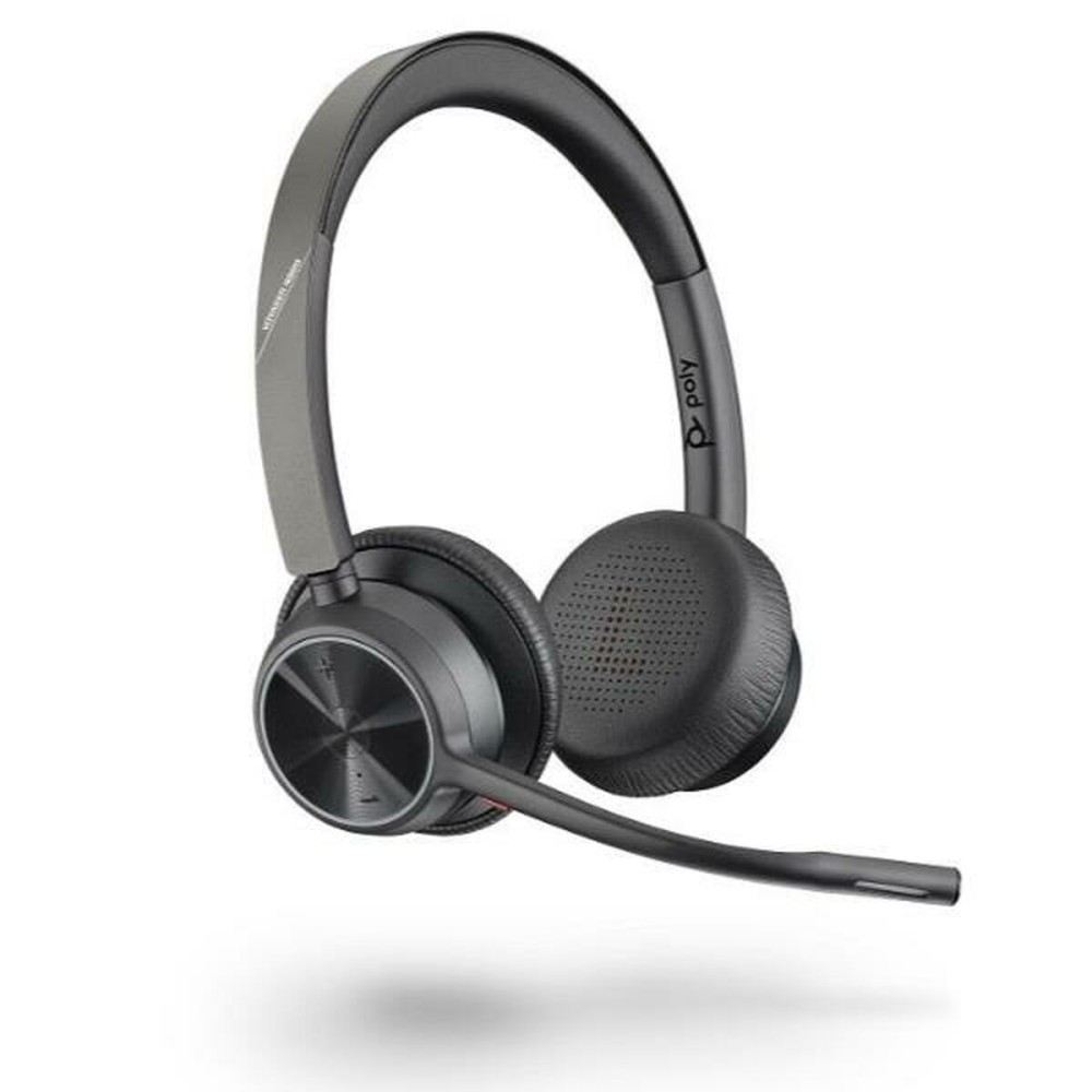 Headphones Poly 77Z30AA Black