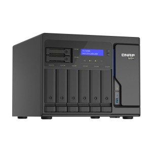 NAS-Netzwerk-Speicher Qnap TS-h886 Schwarz