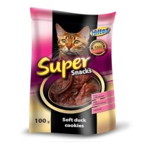 Snack for Cats Hilton Soft duck cookies 100 g