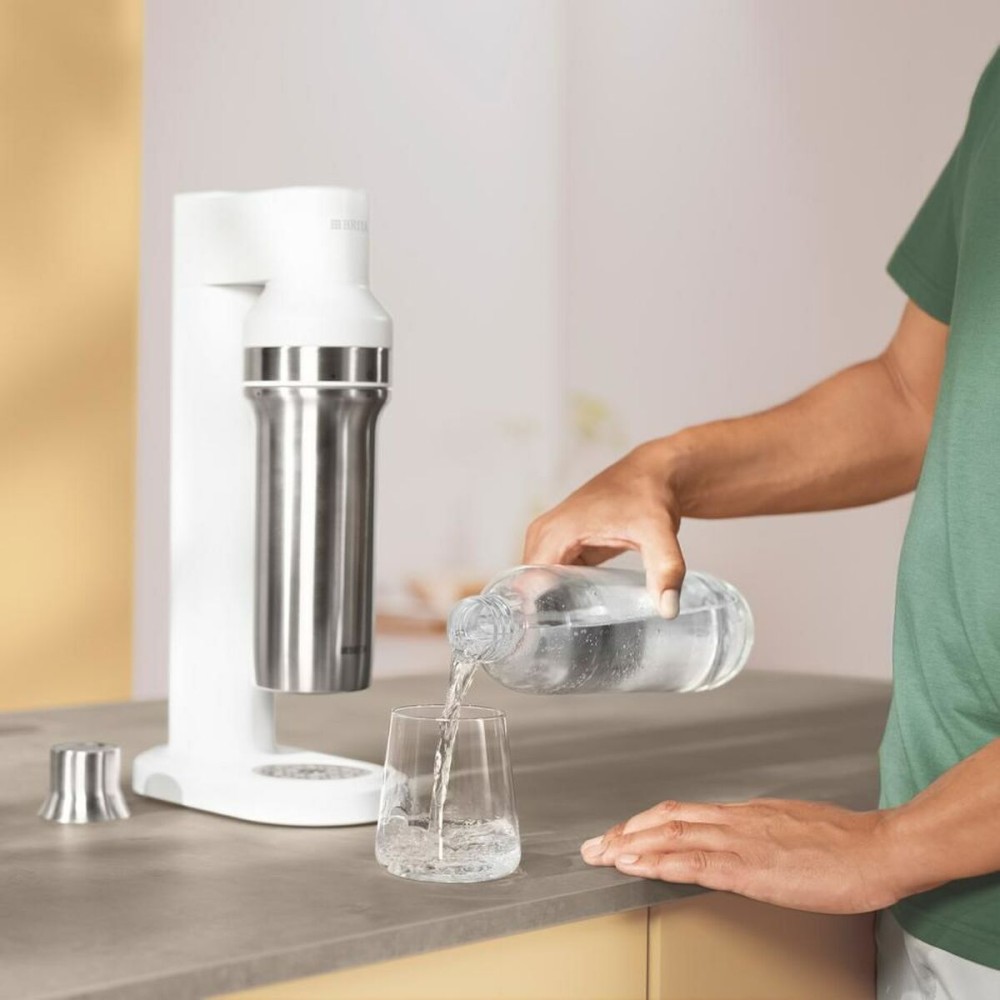 Soda-Wassersprudler Brita 1046730 Weiß