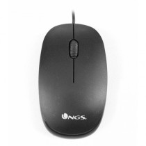 Optische Maus NGS GRAYFLAME Grau